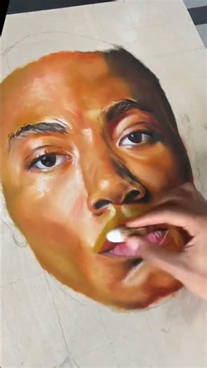 Back at it, guess who?! #art #NBA #basketball #fypart #drose... #Shorts #henryxpieces