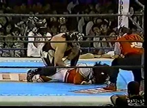 Black Tiger VS Justin Thunder Liger (12-06-1996)