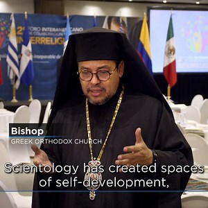 2.9K views · 145 reactions | Scientology Founder L. Ron Hubbard has “built bridges of unity, collapsing those walls that used to separate us,” says this Greek Orthodox Bishop. Find out more here: https://bit.ly/3BgqJQR | Scientology | Facebook