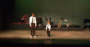 Justin M. Lewis And Luke Spring Give A Top Performance At Tap Festival