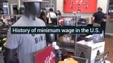 A Brief History of the Federal Minimum Wage