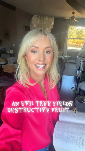 Trump is what happens when evangelical “leaders” can’t tell the difference between a good tree and a corrupt one. “Even so, every good tree bears good fruit. But a corrupt tree bears evil fruit.” Matthew 7:17, MEV | Amy Hawk, Author