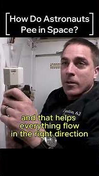 How Do Astronauts Use the Bathroom in Space?