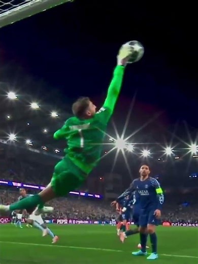 Saves That Broke Physics 🧤🤯 #goalkeeper #football #shorts