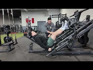 HOW TO: 45 Degree Leg Press | Build Lower Body Strength with Precision