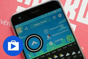 Předpovědi počasí se smyslem pro humor. To je aplikace CARROT Weather – Android aplikace týdne | mobilenet.cz