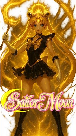 The Ultimate Power of the Sailor Moon ⚡ Transformations #sailormoon #ai #shorts #liveaction #anime