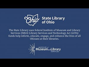 State Library of Ohio Talking Book Program and Federal IMLS Funding