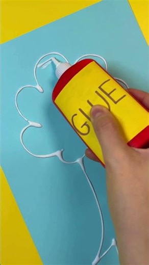 Mystery Box Challenge 🌳🏆 Glue vs. Markers! 🔥