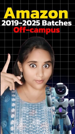 Renuka Sriram | AI | Tech on Instagram: "‼️Amazon Biggest Hiring‼️ 📌 This is a great chance to start your career with proper training & stipend! 💾 Save this Reel 🔁 Share with your friends 👤 Follow for daily verified job updates 💬 Comment “LINK” to apply #jobs #hiringnow #students #trending #explore #study #tech #2019to2025 #viral #viralreels #2024 #2020hiring #2023 #amazon #jobsforfresher #career #jobupdates"