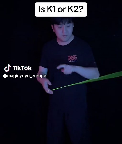 Mastering Yoyo Tricks: K1 vs K2 Comparison