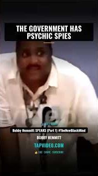 Bobby Hemmitt: Psychic Spies - The Government's Remote Viewers