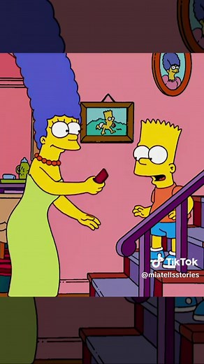 Homer and Marge actually spied on Bart.#foryoupage #simspons #thesimpsons #tiktok #fypシ #movie #foryou #fyp #TikTokTVFilmContest