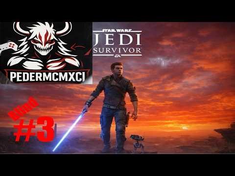 Star Wars Jedi Survivor Blind Walkthrough – Part 3 | Koboh: Waldanlage & Kammer der Vernunft