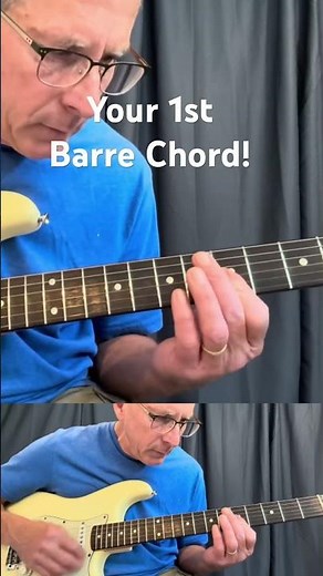 The Easiest Barre Chord! #guitar #guitarlesson