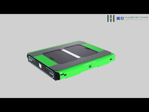 BeBeBus with MagicStore: World's first 30m robotic warehouse directly linked to workshop (Animation)