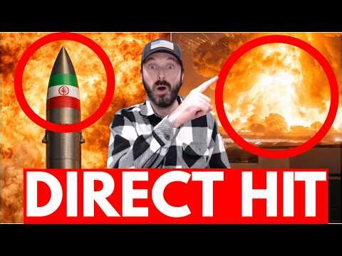 Iran Launches WORST ATTACK Yet – Oil Facilities BURN *INSANE FOOTAGE*