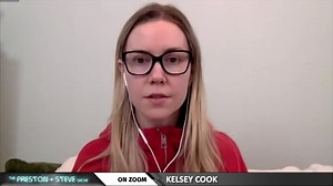 1.9K views · 38 reactions | Kelsey Cook is coming to Live Casino & Hotel Philadelphia this Friday night. With temps in the 50’s, South Philly is going to feel like Turks and Caicos. | The Preston & Steve Show | Facebook