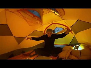 【NEMO】ニーモ CHOGORI 3P 雪山に対応する4シーズン3人用のダブルウォールテント