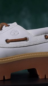 Simplicity and style. Complement your look with the Women's Stone Street Boat Shoe. #Timbs #Timberland | Timberland