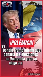 ¿TRUMP PRESIDENTE DE VENEZUELA? LA EXPLOSIVA BROMA QUE SACUDE AL MUNDO #Ultimahora #shorts