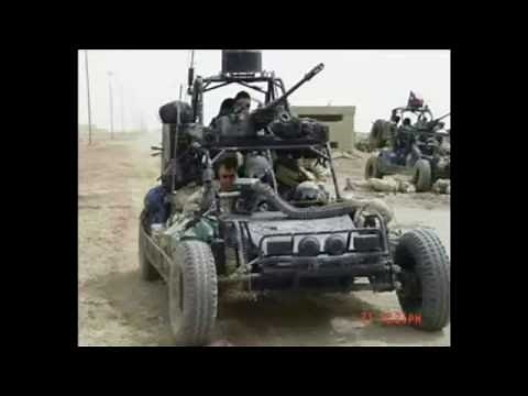 Badass Navy Seals In Action in Iraq (Desert Vehicles In Action And Desert Warfare)
