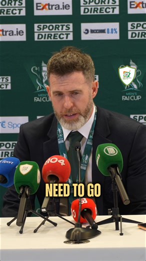 9.2K views · 102 reactions | Shamrock Rovers boss Stephen Bradley refuses to put a ceiling on his team's ambition. Conference League isn't enough; the aim is Europa League. This young, hungry team believes they can achieve greatness. It's time to set new markers for next year. The only limit is the one you set yourself. #stephenbradley #shamrockrovers #ireland #EuropaLeague #football | Irish Football Fan TV | Facebook