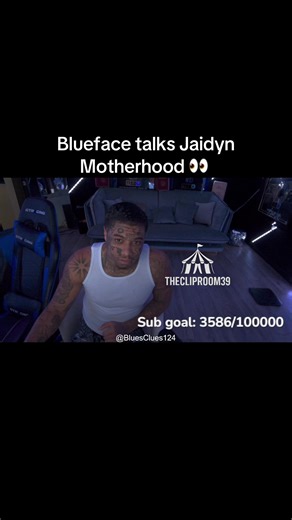 Blueface talks Jaidyn motherhood #blueface #bluefacebaby #bluefacebleedem #fyp #jaidynalexxis #jaidynalexis