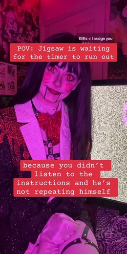 Jigsaw Vs Mentally Ill People