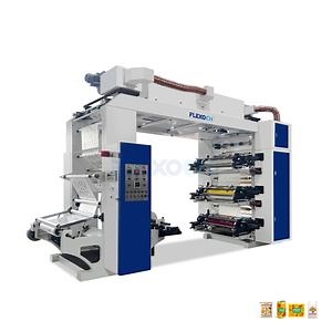 [Hot Item] High Accuracy 6 Color Non Woven Fabric Flexo Printing Machine Flexographic Press
