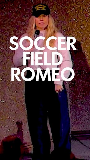 That’s a real man #standupcomedy #crowdwork #soccitime | Blair Socci