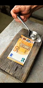 Make a Stylish Money Clip From Scratch – Easy DIY Hack! #hack | Amazing Skills