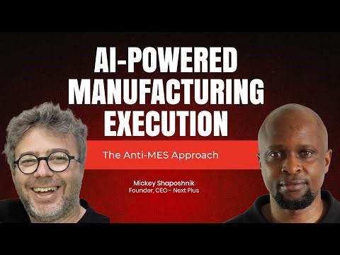 Driving Operational Excellence in Manufacturing with Practical AI