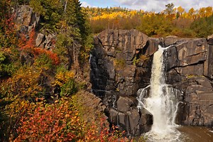 Waterfalls, History, and Native American Culture in Grand Portage State Forest