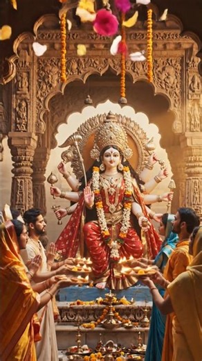 Om Jai Ambe Gori | Ambe Maa Aarti | Navratri Special