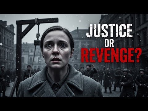 Justice or Revenge? The Shocking Public Execution of Stutthof Camp Guards | WWII