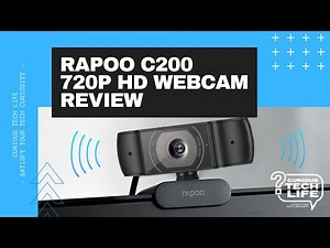 Rapoo C200 Webcam Review [ Is it worth its price? ]