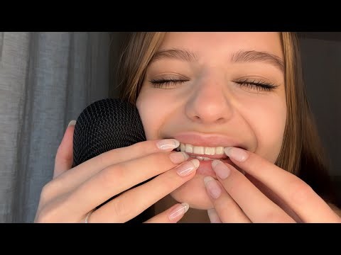 ASMR⊹⋆ Fast & Aggressive Teeth Tapping/Scratching {for instant tingles}