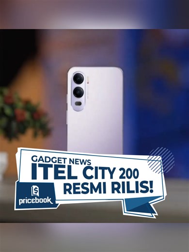 Hp Murah Baru itel CITY 200 Series Rilis Global, Kapan Masuk Indonesia #fyp #infogadget #itelCity200 #HPMurah #itelIndonesia #HP1Jutaan #RekomendasiHP