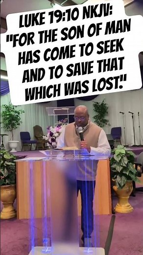 Never Lose Sight of the Mission: Reaching the Lost for Jesus | Pastor King