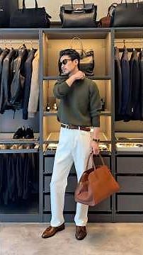 UNIQLOオススメ【コットンセーター】 #ユニクロコーデ #40代コーデ