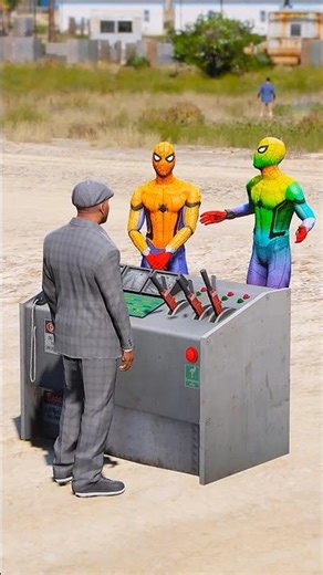 Red man gets a lesson | GTA V | #Shorts #45