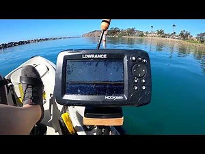 The Legendary Lowrance Hook Reveal Fish Finder - My Favorite Sonar - Demo