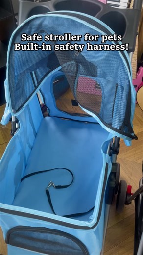Pet Stroller for Small Dogs and Cats