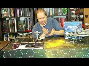 Star Trek Tactical Starship combat VS Star Trek Attack Wing