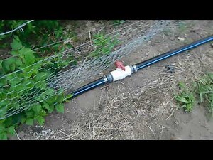 Gravity FEED ! Drip tape Irrigation? How much pressure do you need?