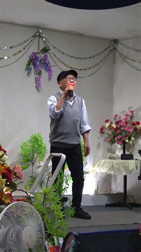 「青春(ゆめ)追えば」堀内孝雄さんの曲を歌いました〜。