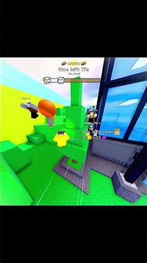 i almost Lost... (Pt 7) | Roblox UTG #shorts #roblox #viral #memes #funny #clutch #crazy #shortvideo