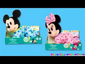 Mickey Mouse and Minnie Mouse Musical Crawling Pals Disney Baby Commercial Retro Toys and Cartoons