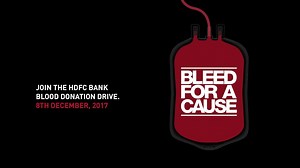 280K views · 162 shares | There’s a crime that kills thousands every year. Most of us don’t realize we’re committing it, or even see it as a crime. But, it’s a crime we need to fight. Come #BleedForACause on 8th December. Locate a Blood Donation center near you : www.hdfcbank.com/donate | HDFC Bank | Facebook
